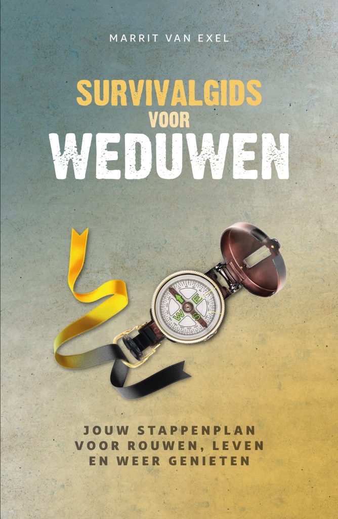 cover boek Survivalgids voor weduwen