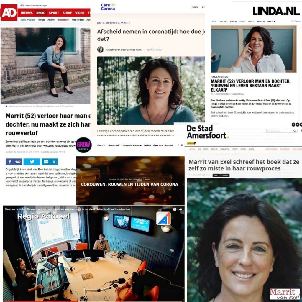 Marrit in de media