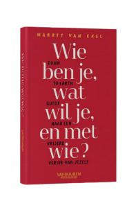 cover wie ben je, vrijere versie van jezelf marrit van exel
